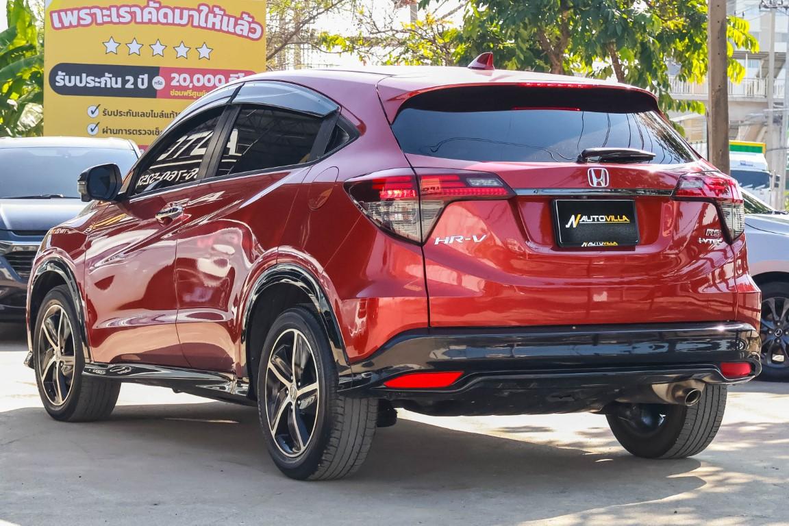 Honda HRV 1.8 RS 2018 *RK2103*